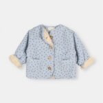 Chaqueta Micropana Flores