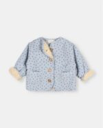 Chaqueta Micropana Flores