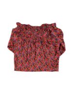 Blouse Floral Print - Imagen 3