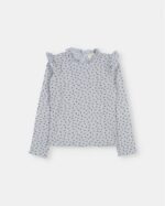 Camiseta Acanalada Flores