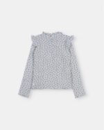 Camiseta Acanalada Flores - Imagen 2