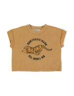 T´Shirt Mustard Tiger