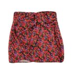 Short Skirt Floral Print