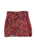 Short Skirt Floral Print