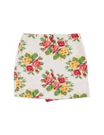 Short Skirt Multicolor Flowers - Imagen 2