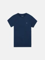 Camiseta kids minilogo azul marino