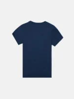Camiseta kids minilogo azul marino - Imagen 2