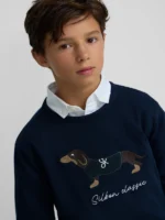 Jersey kids dog azul - Imagen 5