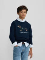 Jersey kids dog azul - Imagen 4