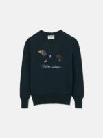 Jersey kids dog verde