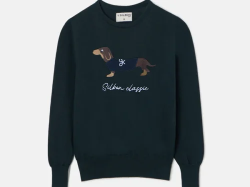 Jersey kids dog verde