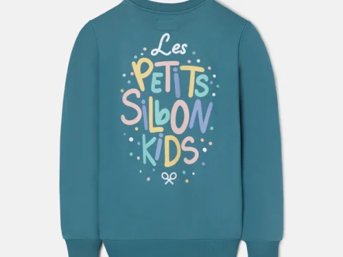 Sudadera kids petits verde