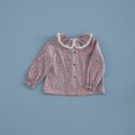 Camisa Cuello Volante Liberty Mini Clarissa