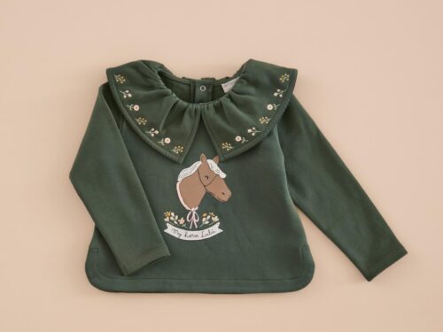 Jogging Cuello Bordado Lulú