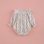 Ranita Gasa Flor Azul y Rosa