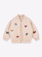 Chaqueta Juno camafeo rosa