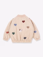 Chaqueta Juno camafeo rosa - Imagen 3