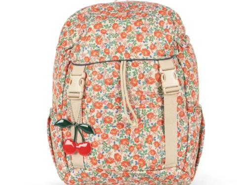 MOCHILA ESCOLAR DE TRÉBOL