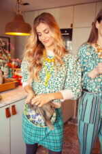 Sof Sweater Green & Ecru - Imagen 2