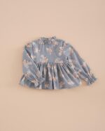 Blusa Peplum Micropana Bouquet