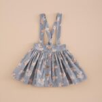 Falda Tiro Alto Micropana Bouquet