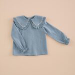 Camisa Doble Cuello Acero