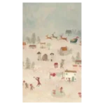 Papel de regalo, 10 m - Viene Papá Noel