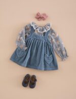 Camisa Cuello Volante Micropana Bouquet - Imagen 2