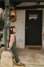 Peto Largo Volantito Musgo - Imagen 2