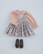 Falda Tiro Alto Micropana Bouquet - Imagen 2