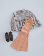 Blusa Peplum Micropana Bouquet - Imagen 2