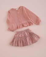 Minifalda Gasa florecita Geométrica - Imagen 2