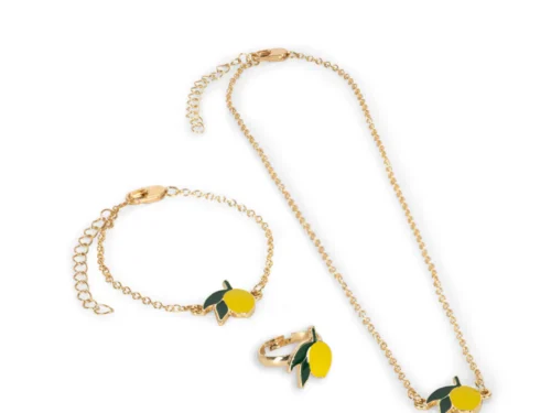 SET DE JOYERÍA DE LIMÓN