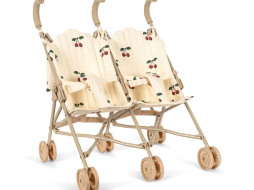 COCHECITO PARA MUÑECAS GEMELAS