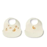 Paquete de 2 baberos estampados Ember