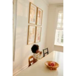 Babero tipo capa con estampado merle - Imagen 4