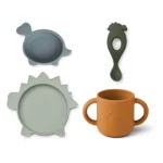 Vajilla de silicona Vivi para bebé