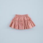 Minifalda Gasa florecita Geométrica