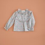 Camisa Pechera Liberty Flor Cheval