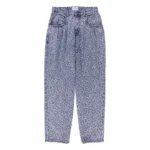 Vaqueros con estampado animal