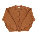 Cárdigan Soft | Marrón