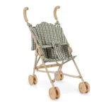 Silla cuadro vichy verde