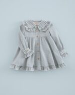 Vestido Minivichy Azul Denim