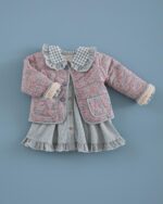 Vestido Minivichy Azul Denim - Imagen 3