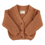 Chaqueta de lana Band & Crew Only | Marrón