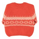 Jersey de lana jacquard | Rojo - Imagen 2