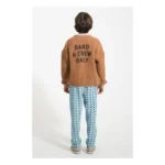 Chaqueta de lana Band & Crew Only | Marrón - Imagen 3